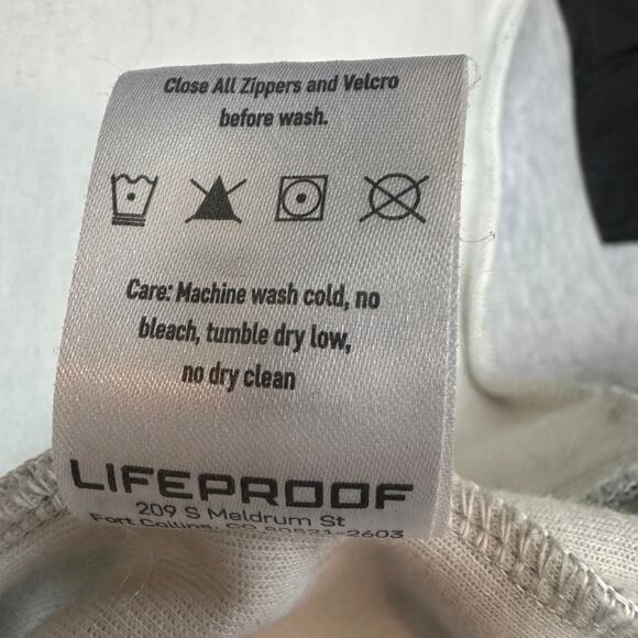 LifeProof Hooded Zip sweatshirt Size Medium - Picture 9 of 9
